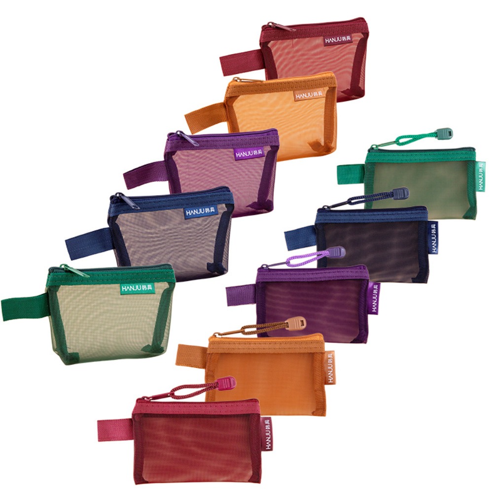 Tragbare Reisetasche aus Netzs – Wallets Bewertung und Preis